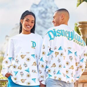 NWT Disneyland Icons Spirit Jersey for Adults Size Small